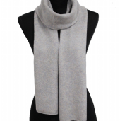 ACRYLIC/NYLON/WOOL/SPANDEX SCARF